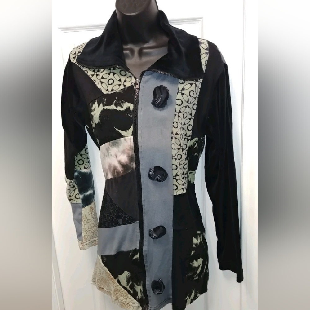 Leopards & Roses jacket